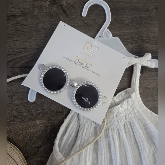 Girls Toddler 4pc Outfit By Rachel Zoe Size 2t NWT - Picture 2 of 5